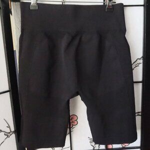 Black Bike Shorts Size Large